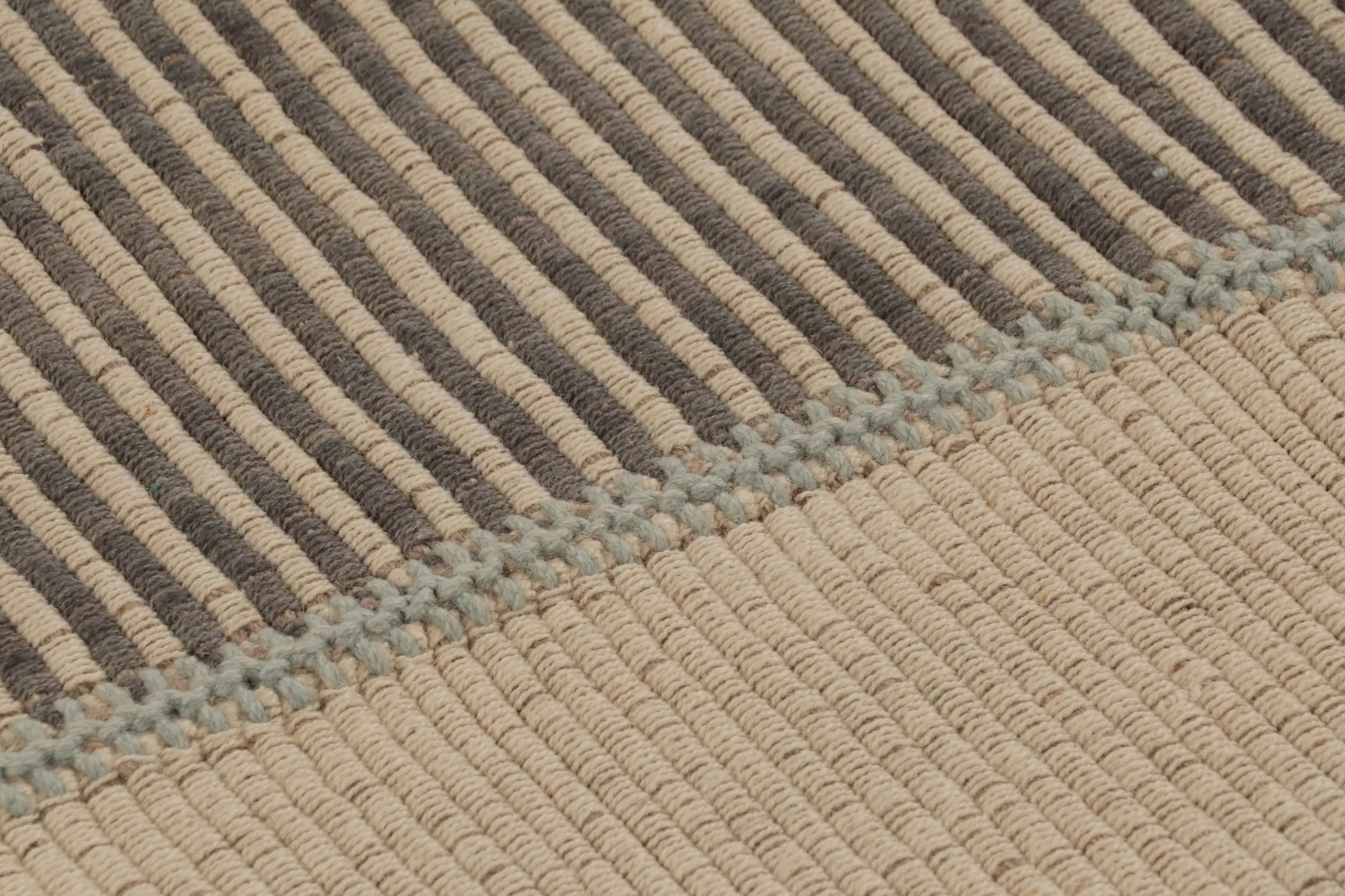 Striped Kilim Rug
