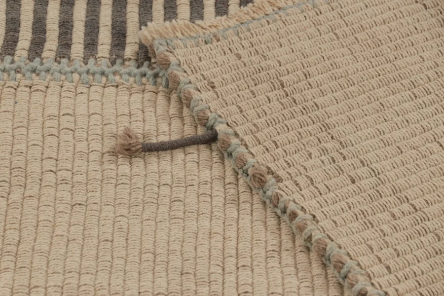 Striped Kilim Rug