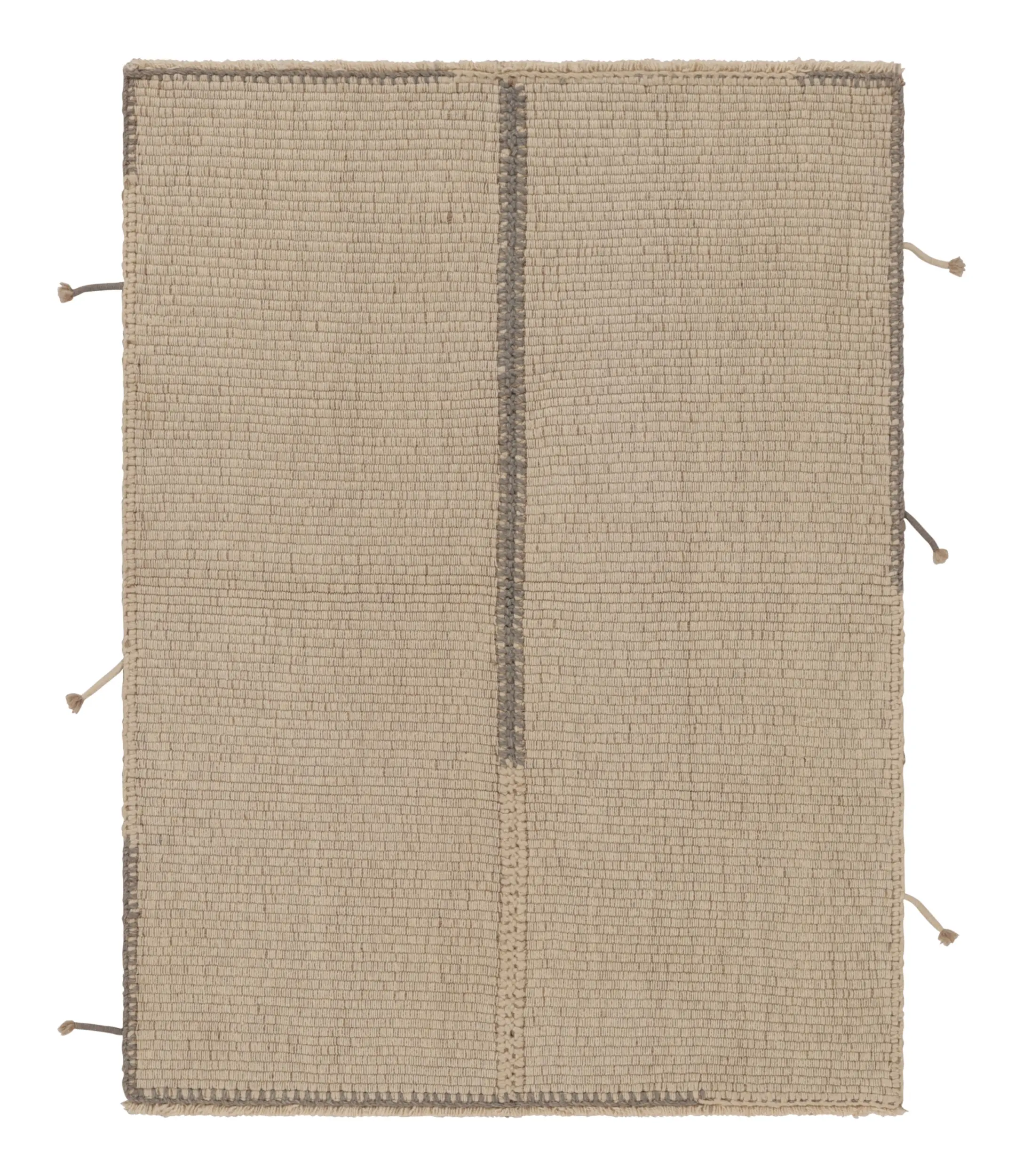Striped Kilim Rug