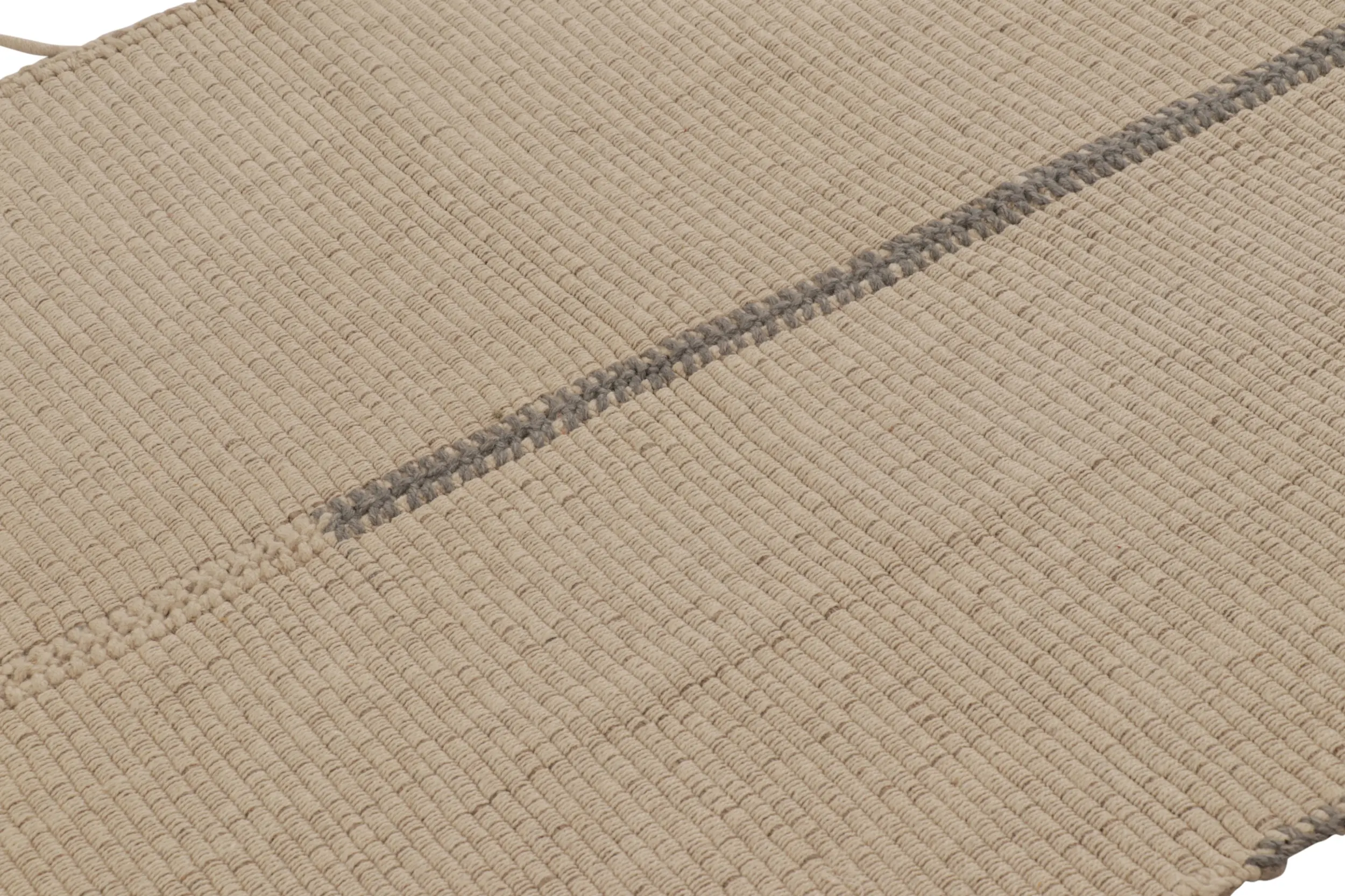 Striped Kilim Rug