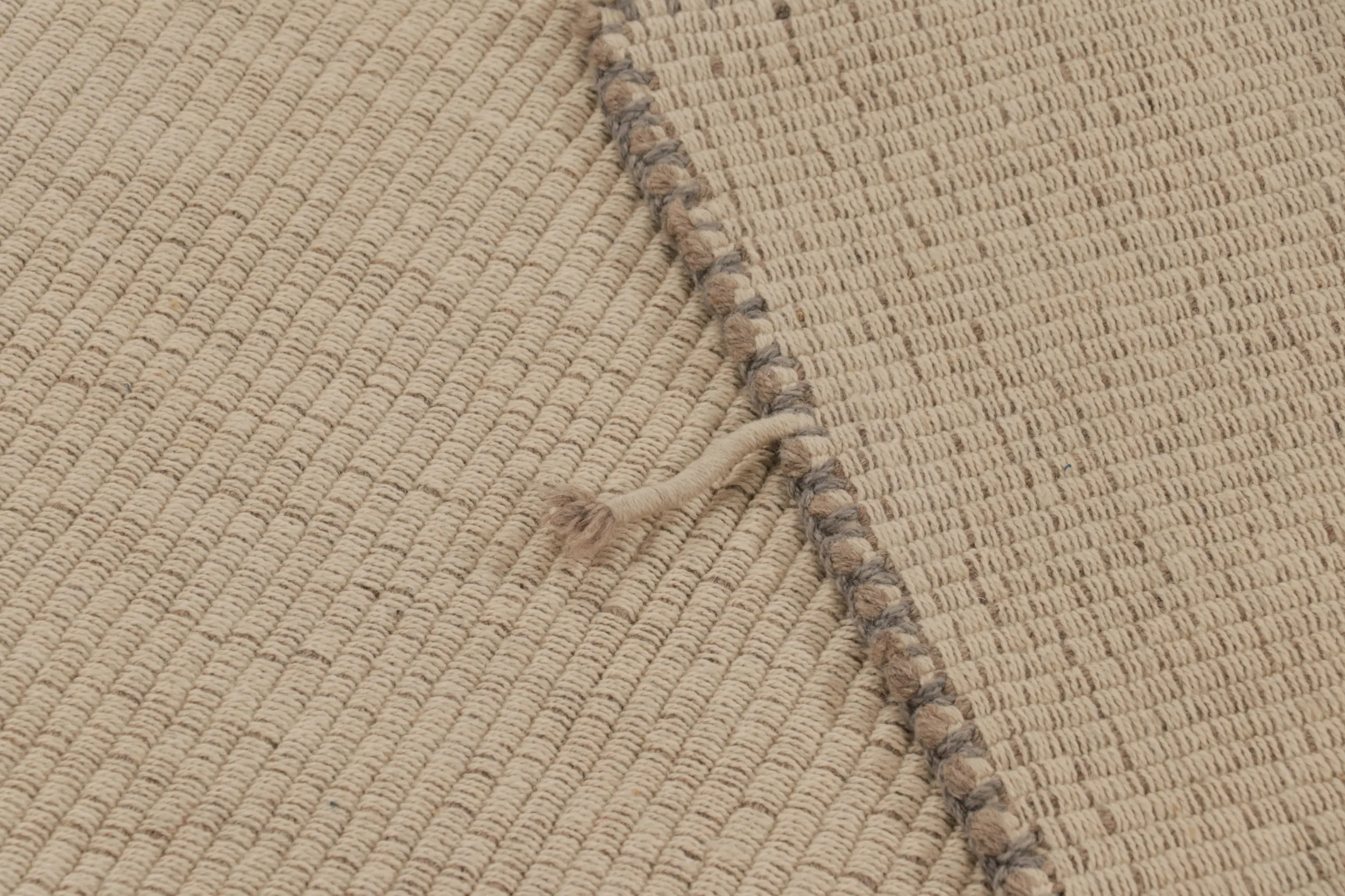 Striped Kilim Rug