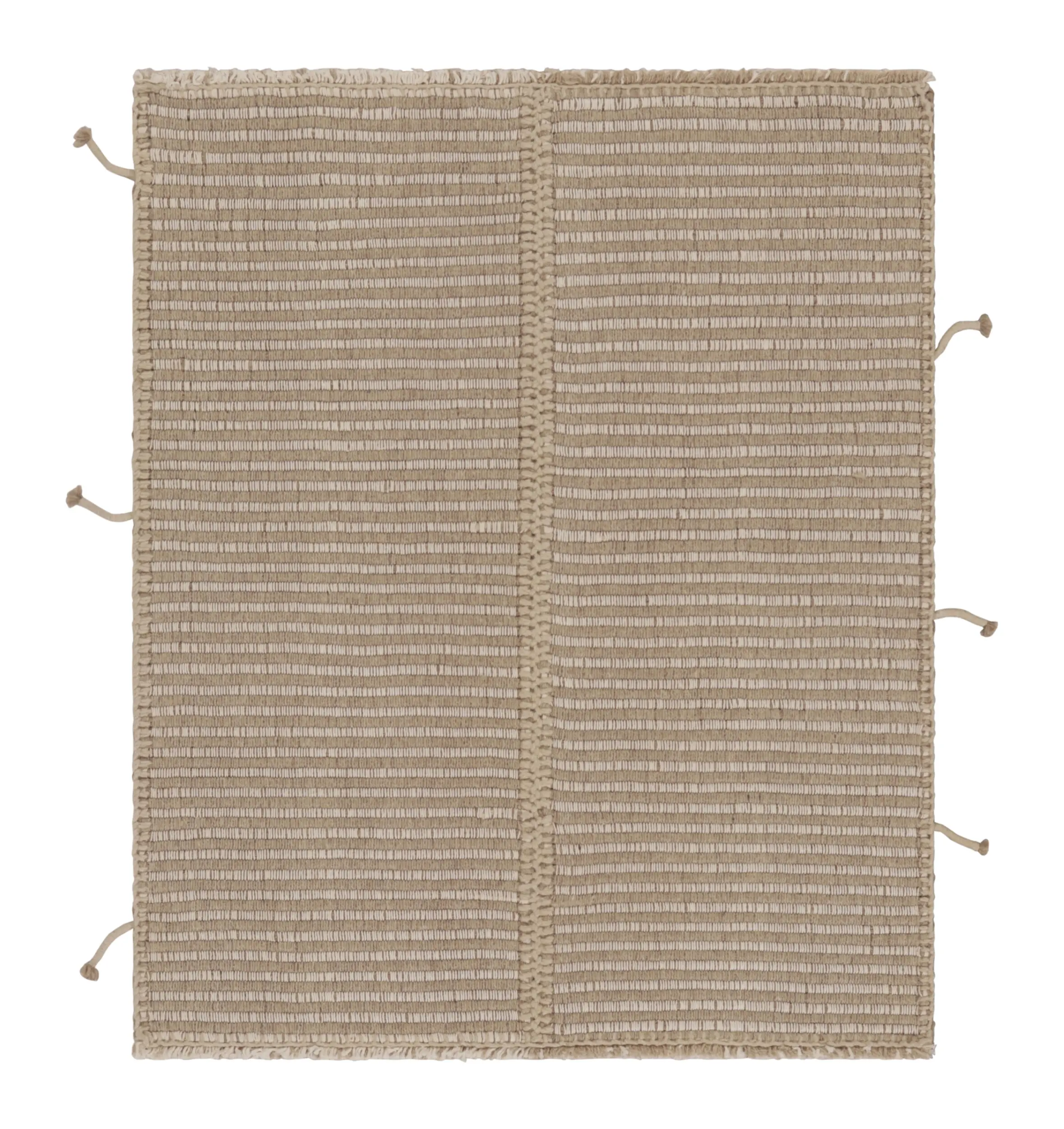 Striped Kilim Rug