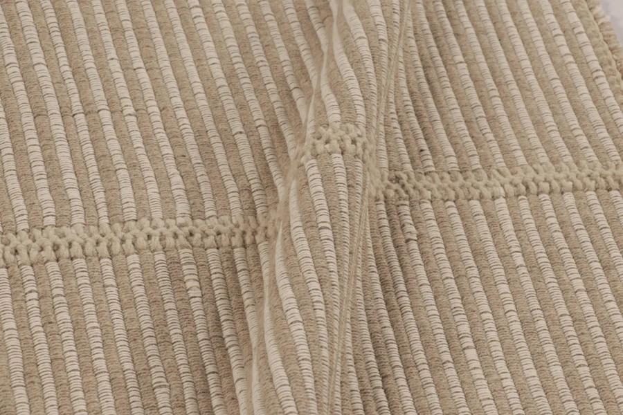 Striped Kilim Rug