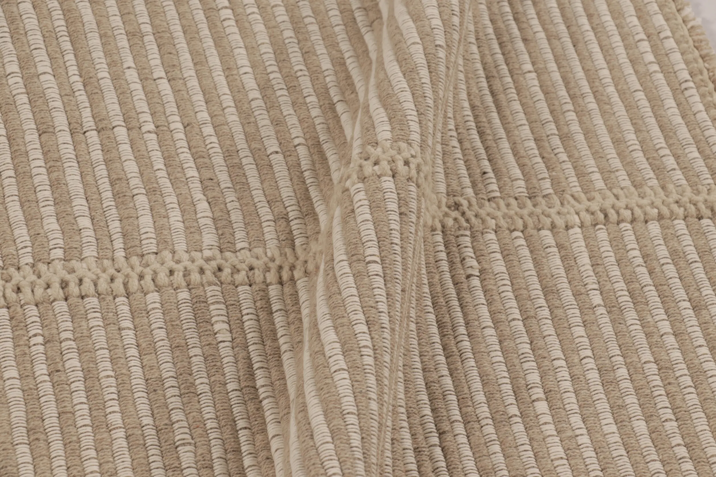 Striped Kilim Rug