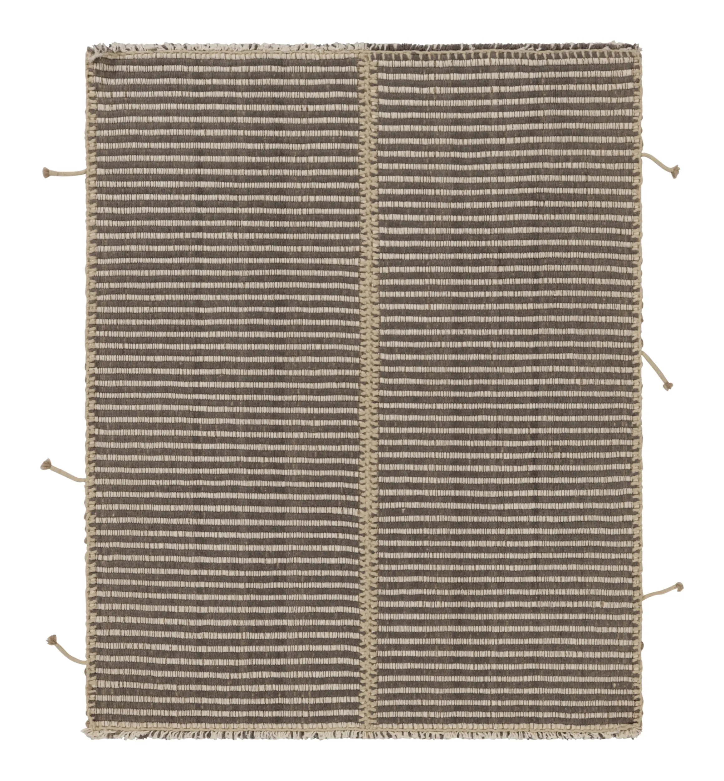 Striped Kilim Rug