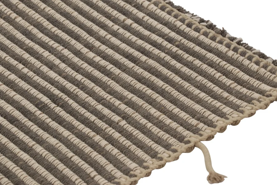 Striped Kilim Rug
