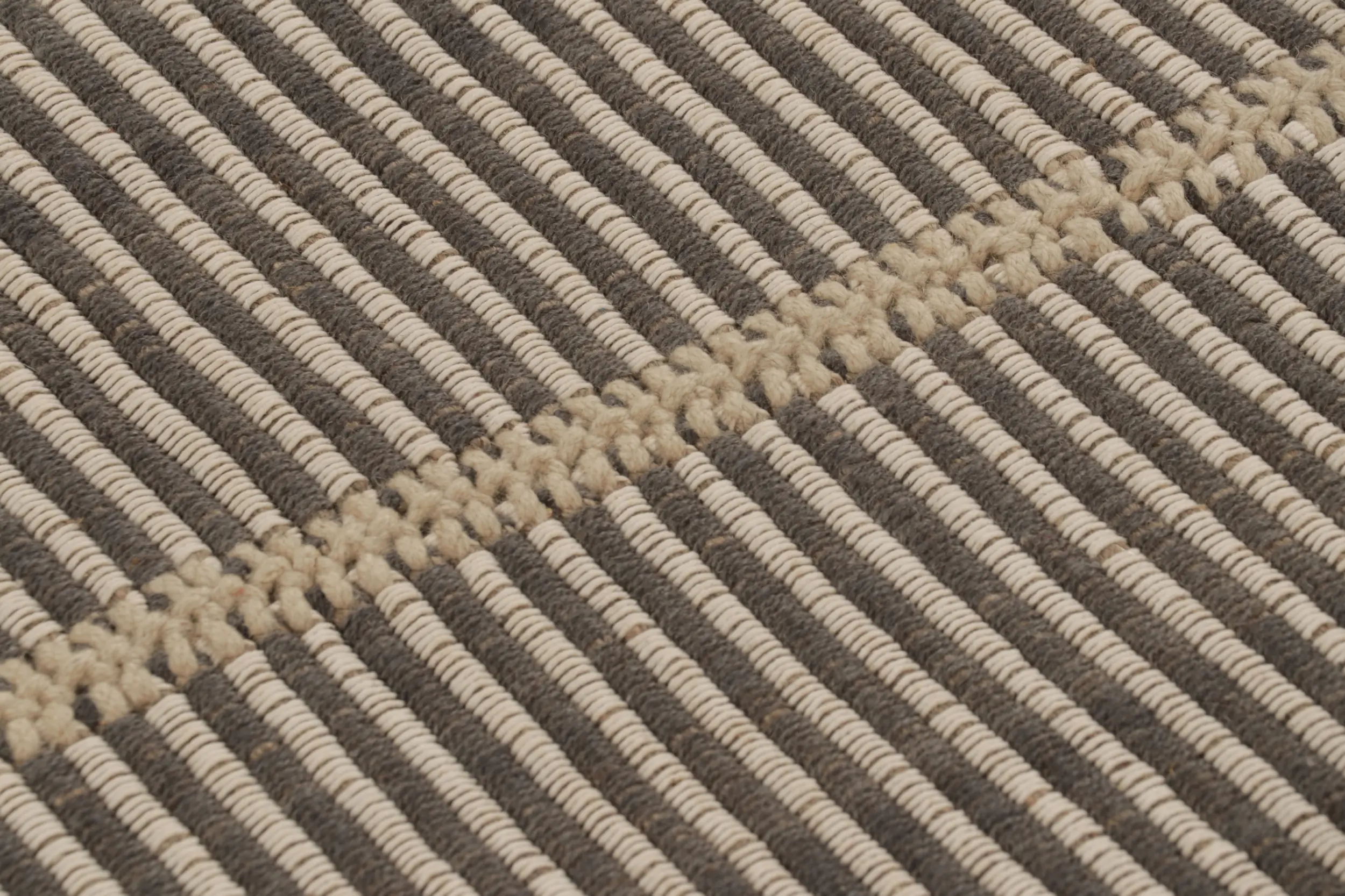 Striped Kilim Rug