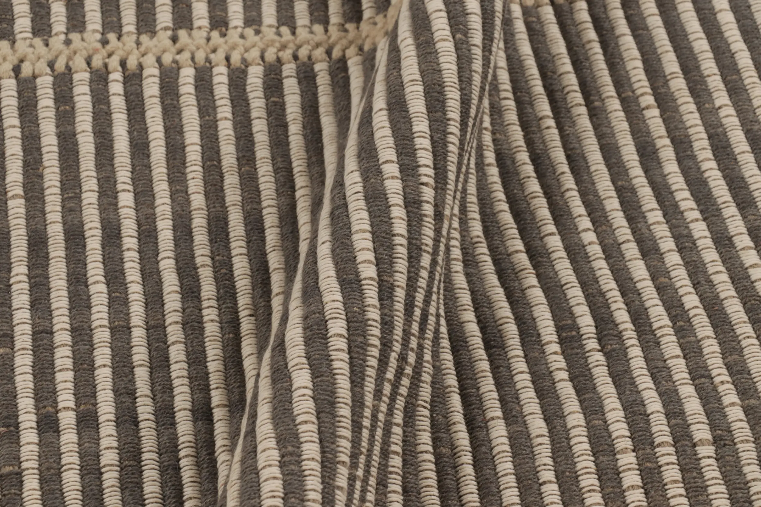 Striped Kilim Rug