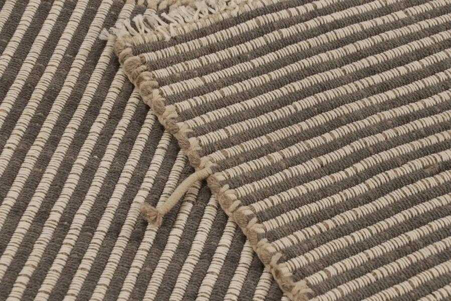 Striped Kilim Rug