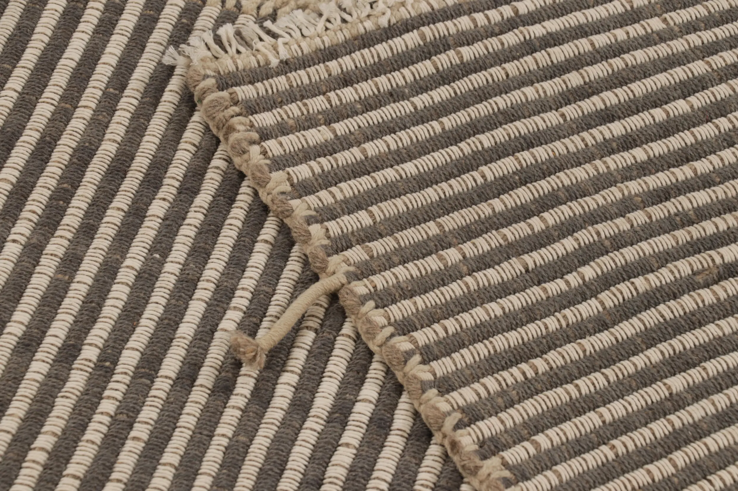 Striped Kilim Rug