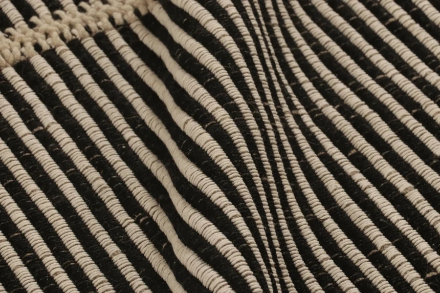 Striped Kilim Rug