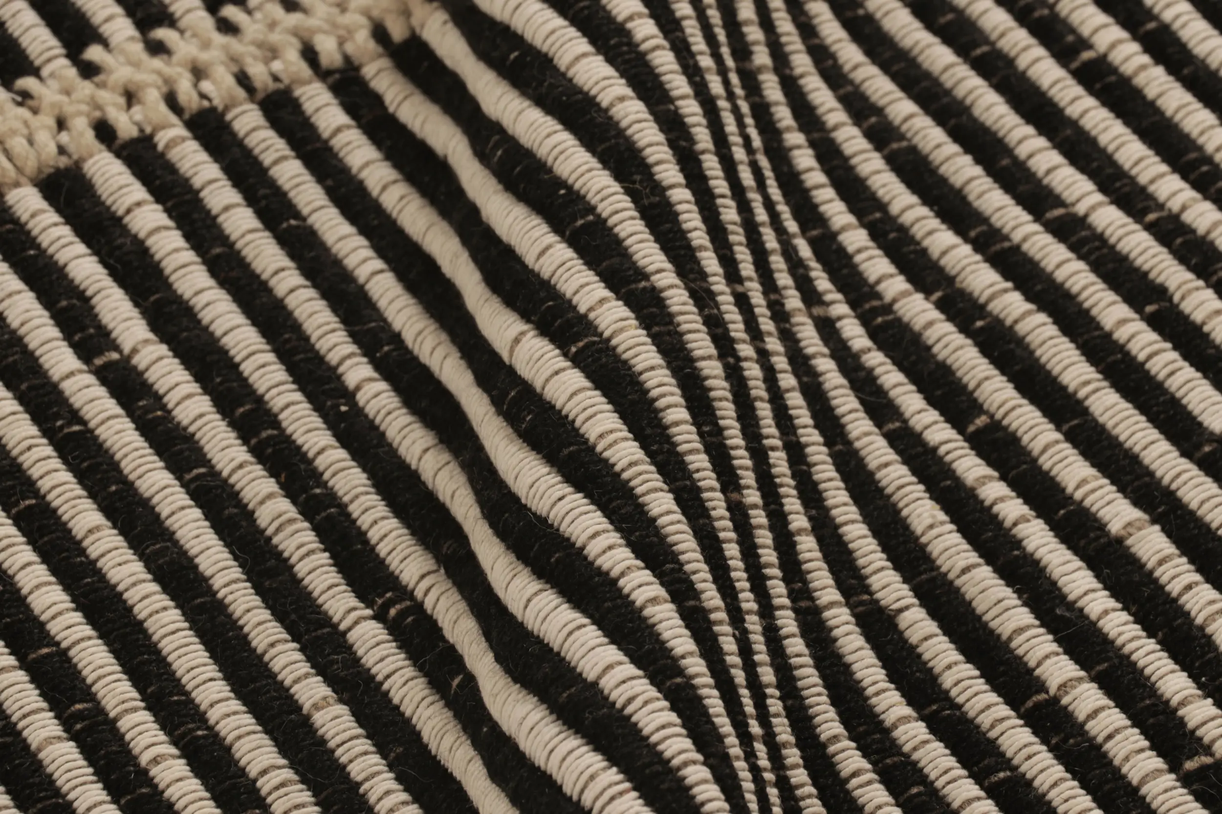 Striped Kilim Rug