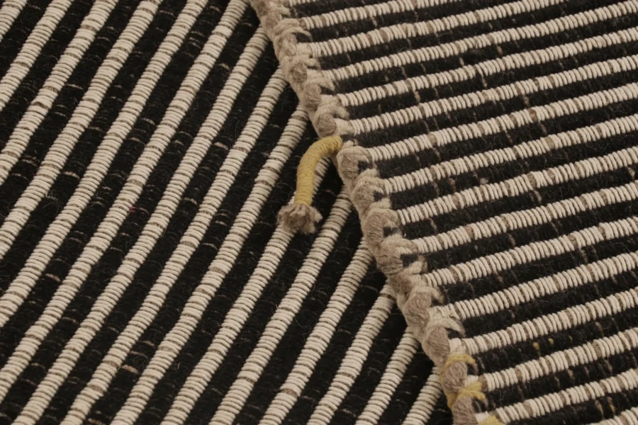 Striped Kilim Rug