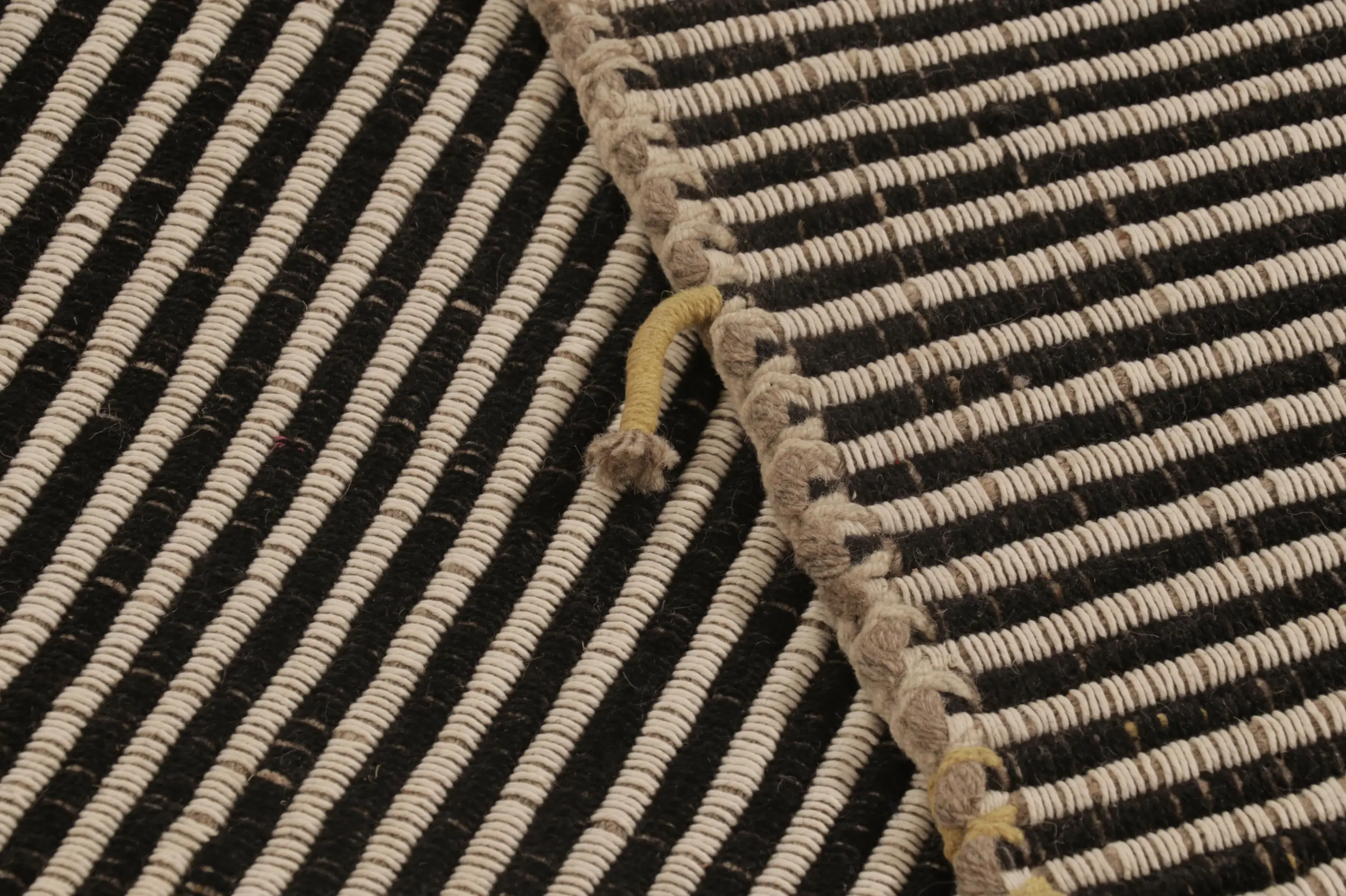 Striped Kilim Rug