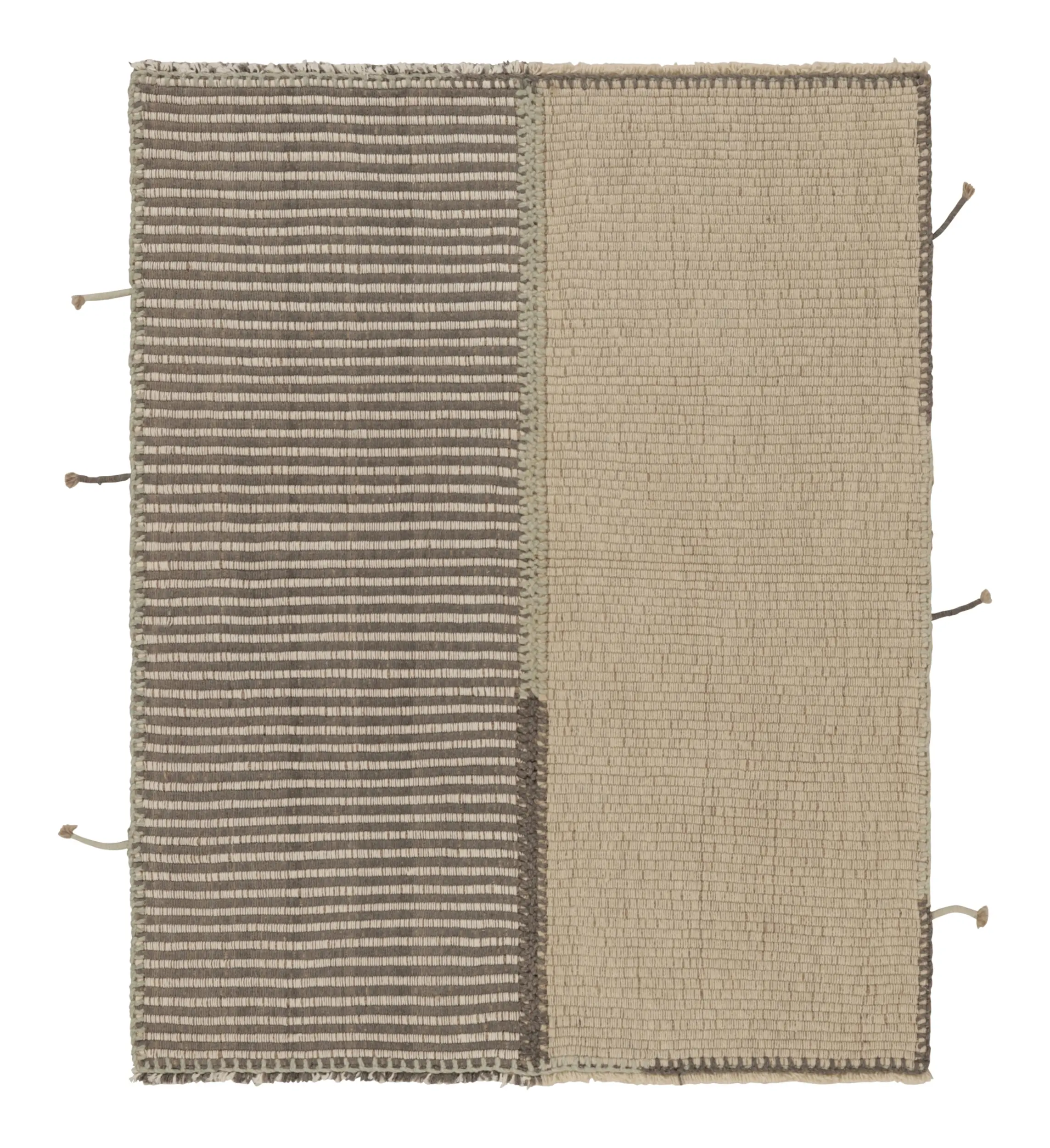 Striped Kilim Rug