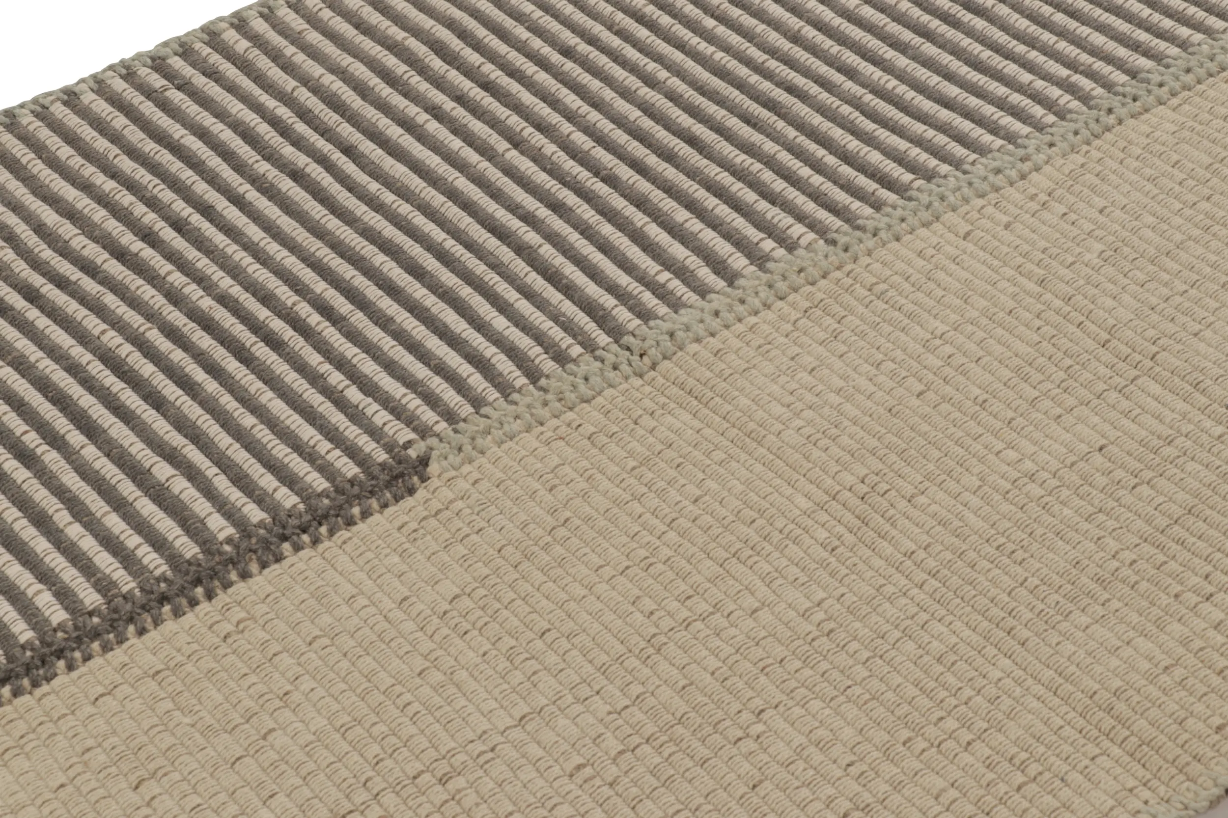 Striped Kilim Rug