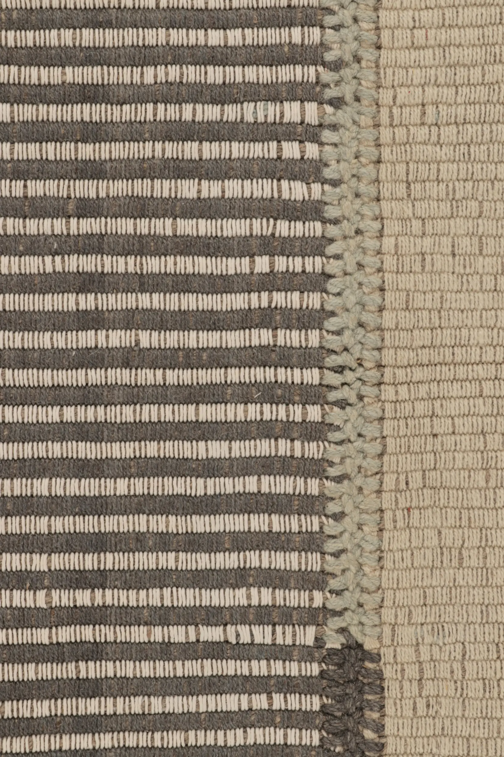 Striped Kilim Rug
