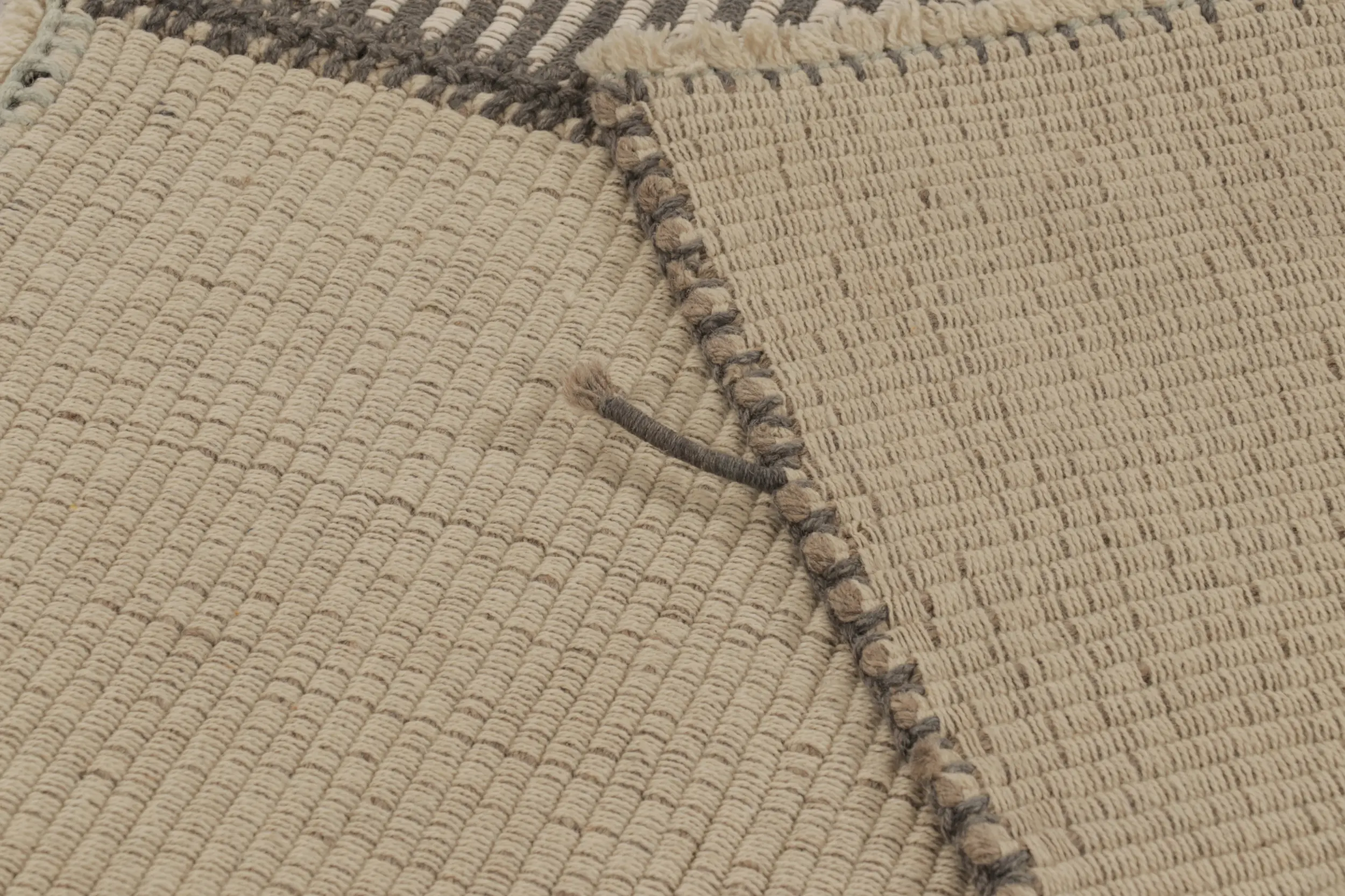 Striped Kilim Rug
