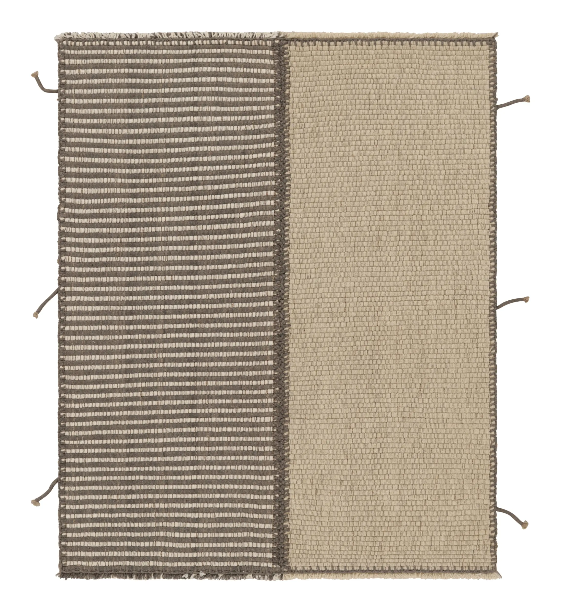 Striped Kilim Rug