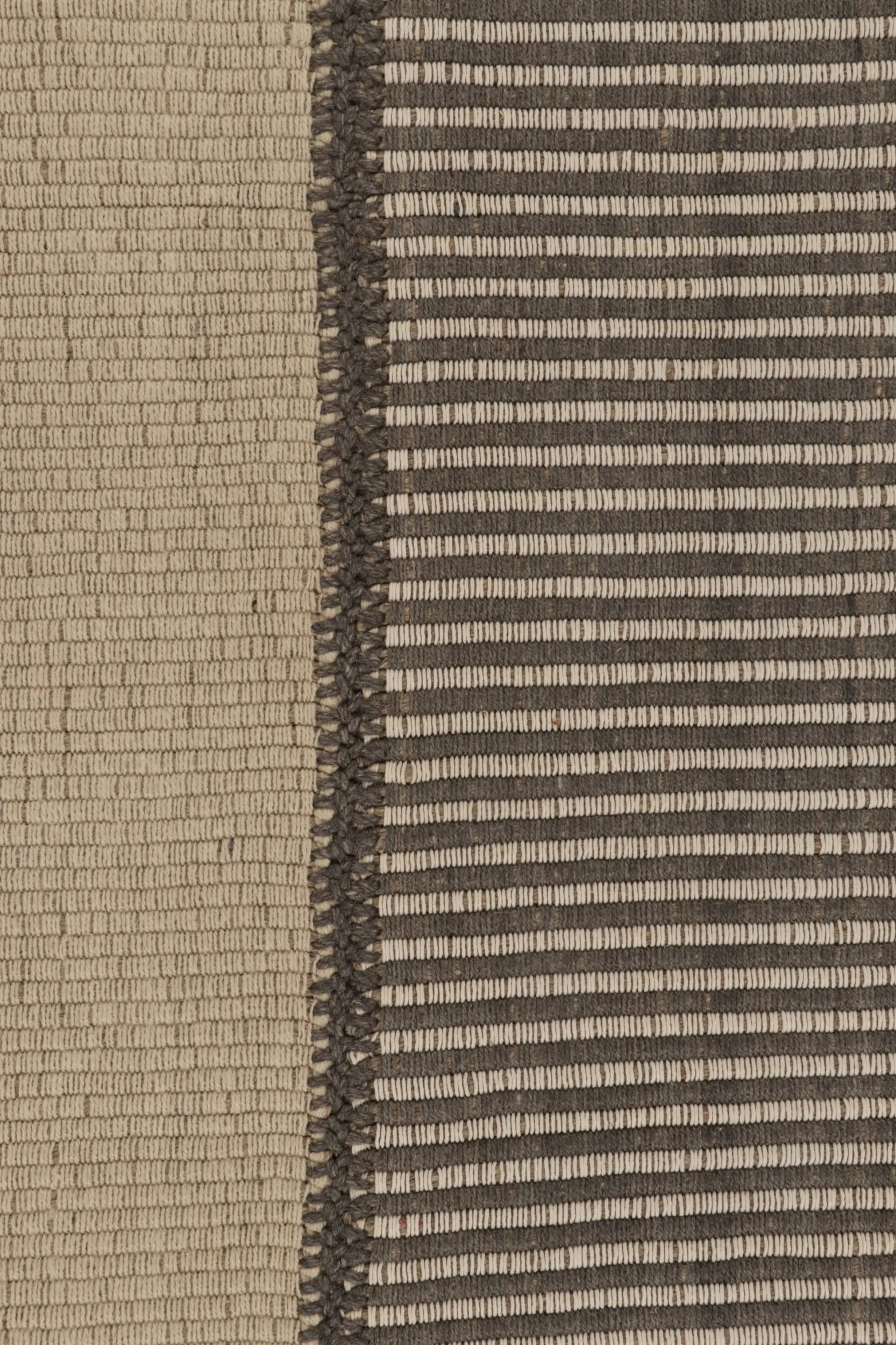 Striped Kilim Rug