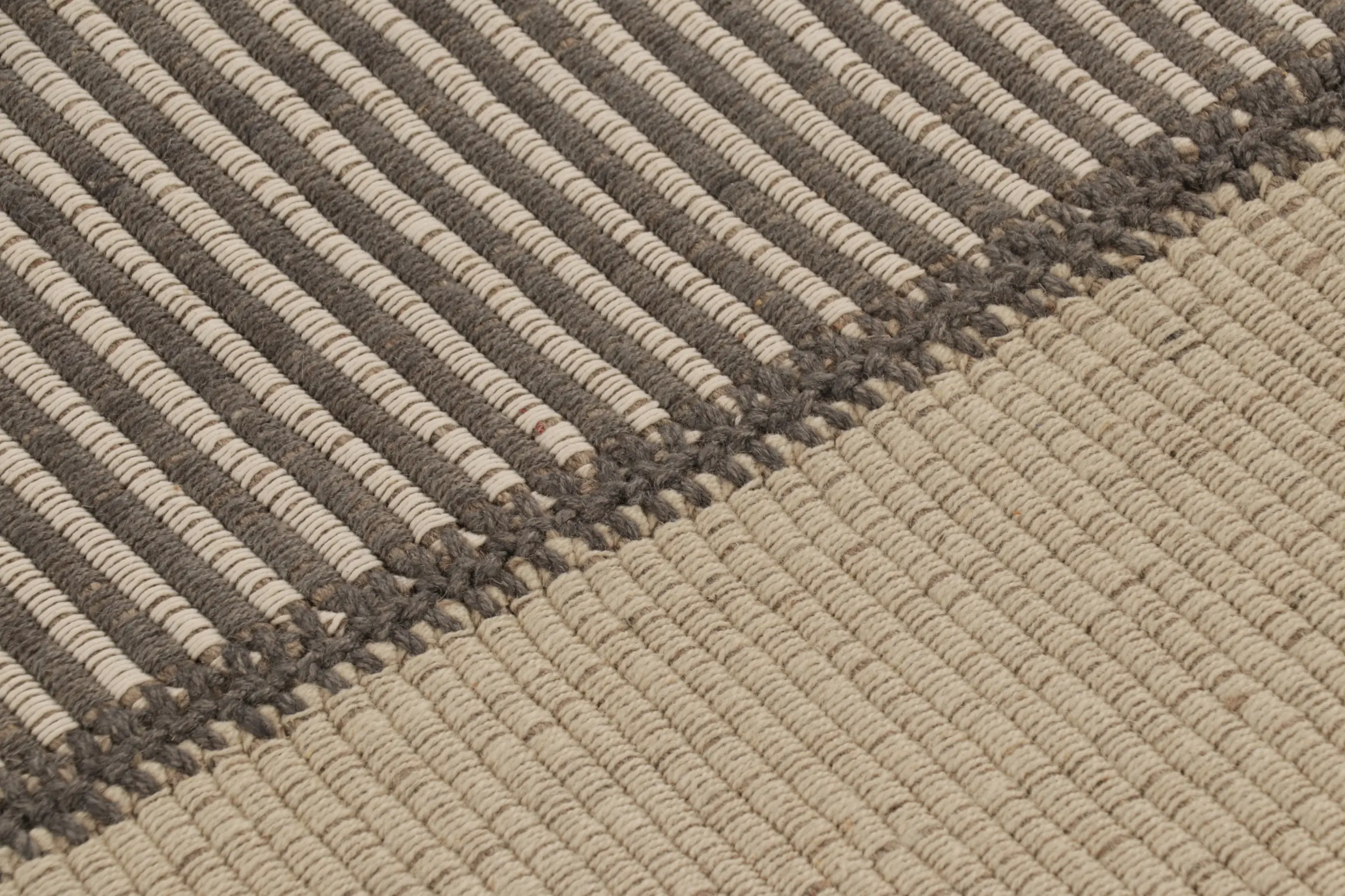 Striped Kilim Rug