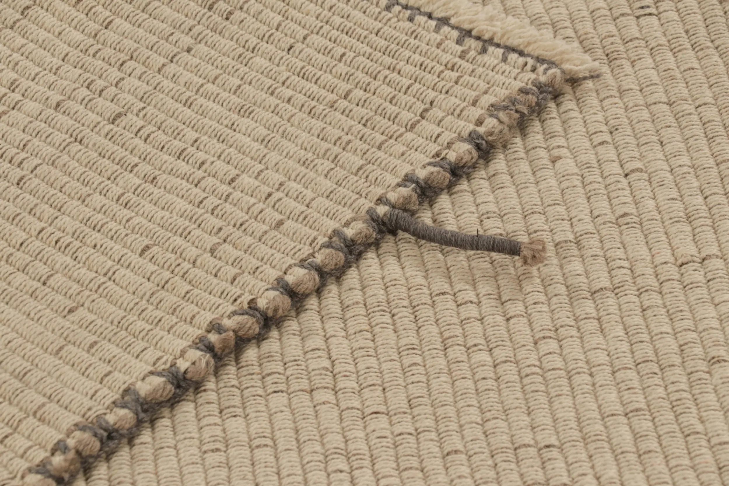 Striped Kilim Rug