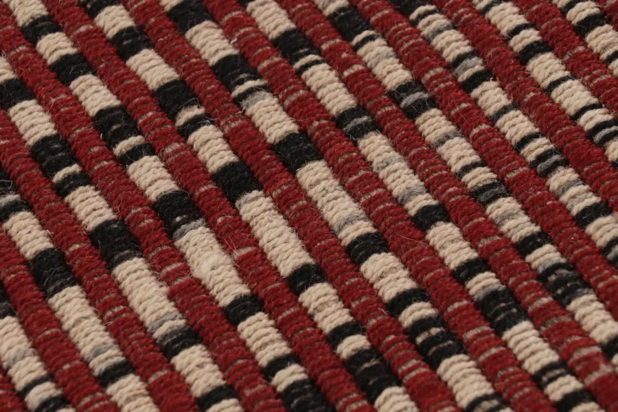 Striped Kilim Rug