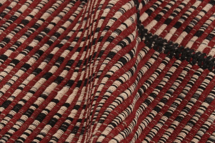 Striped Kilim Rug