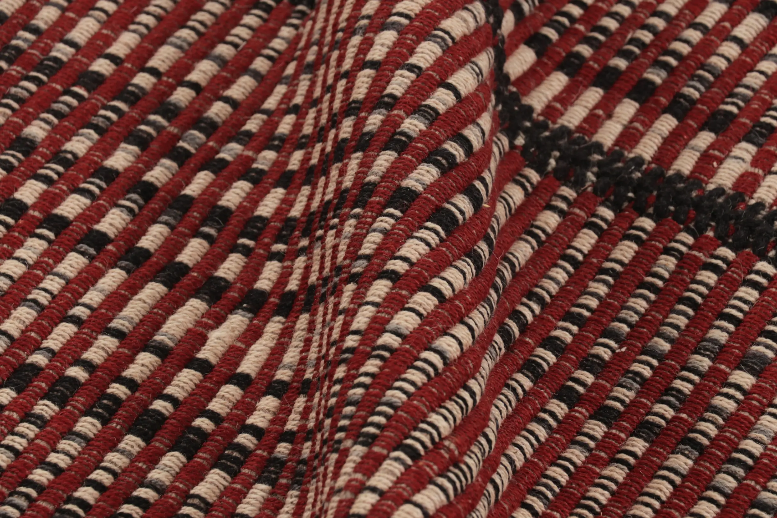 Striped Kilim Rug