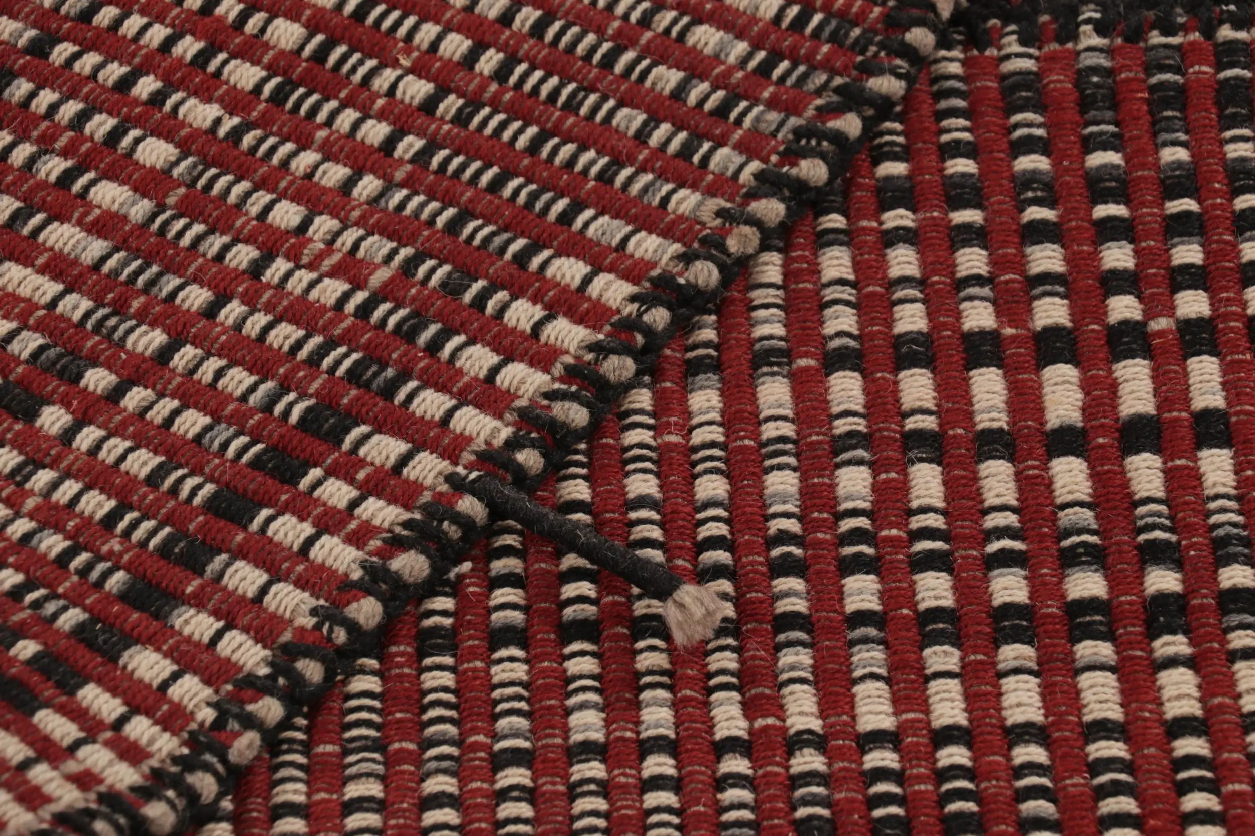 Striped Kilim Rug