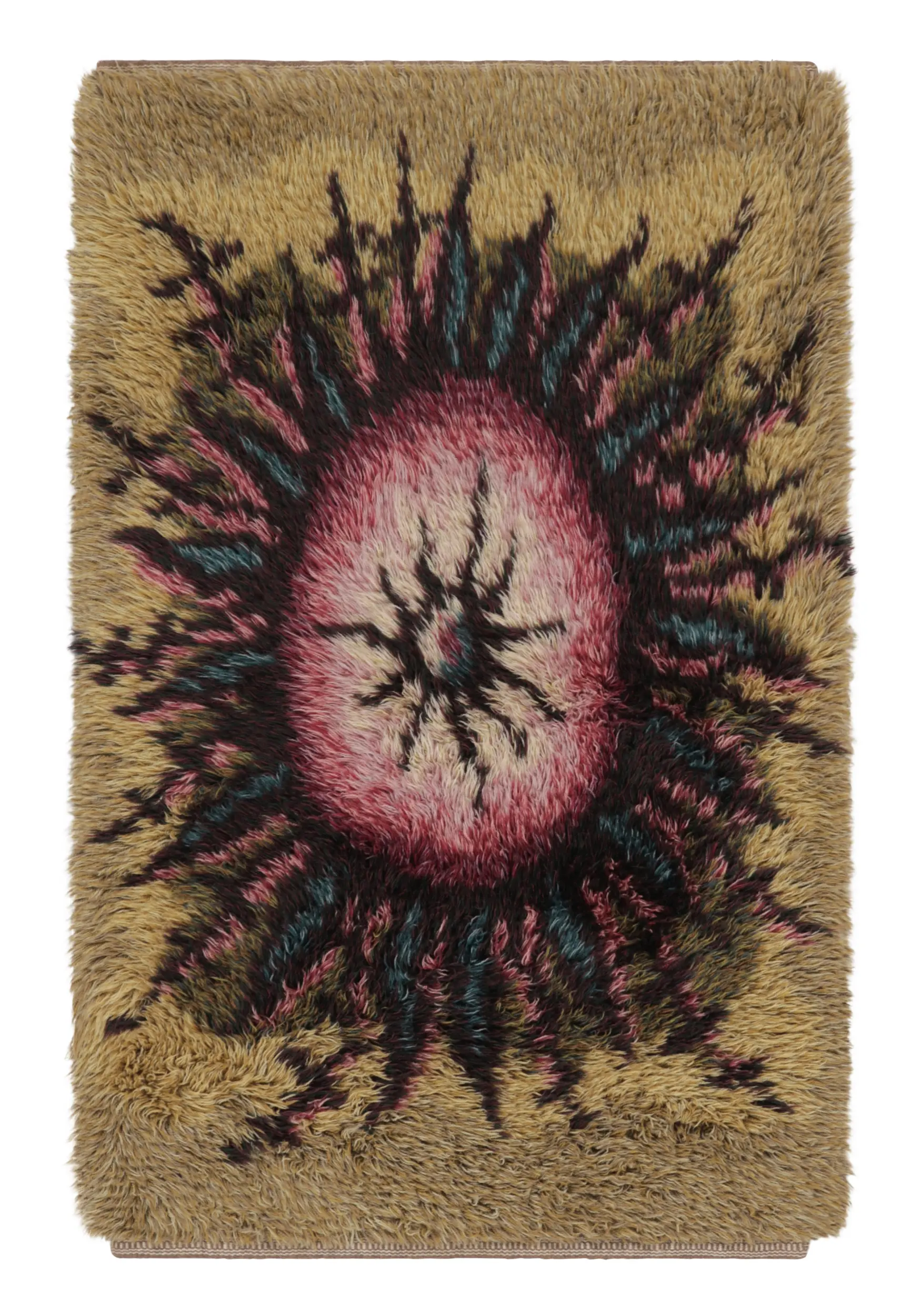 Vintage Swedish Rug