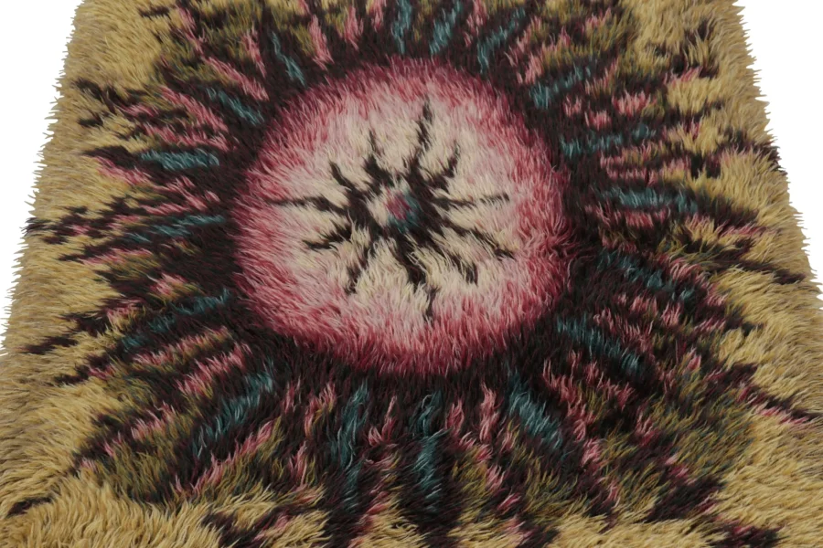Vintage Swedish Rug