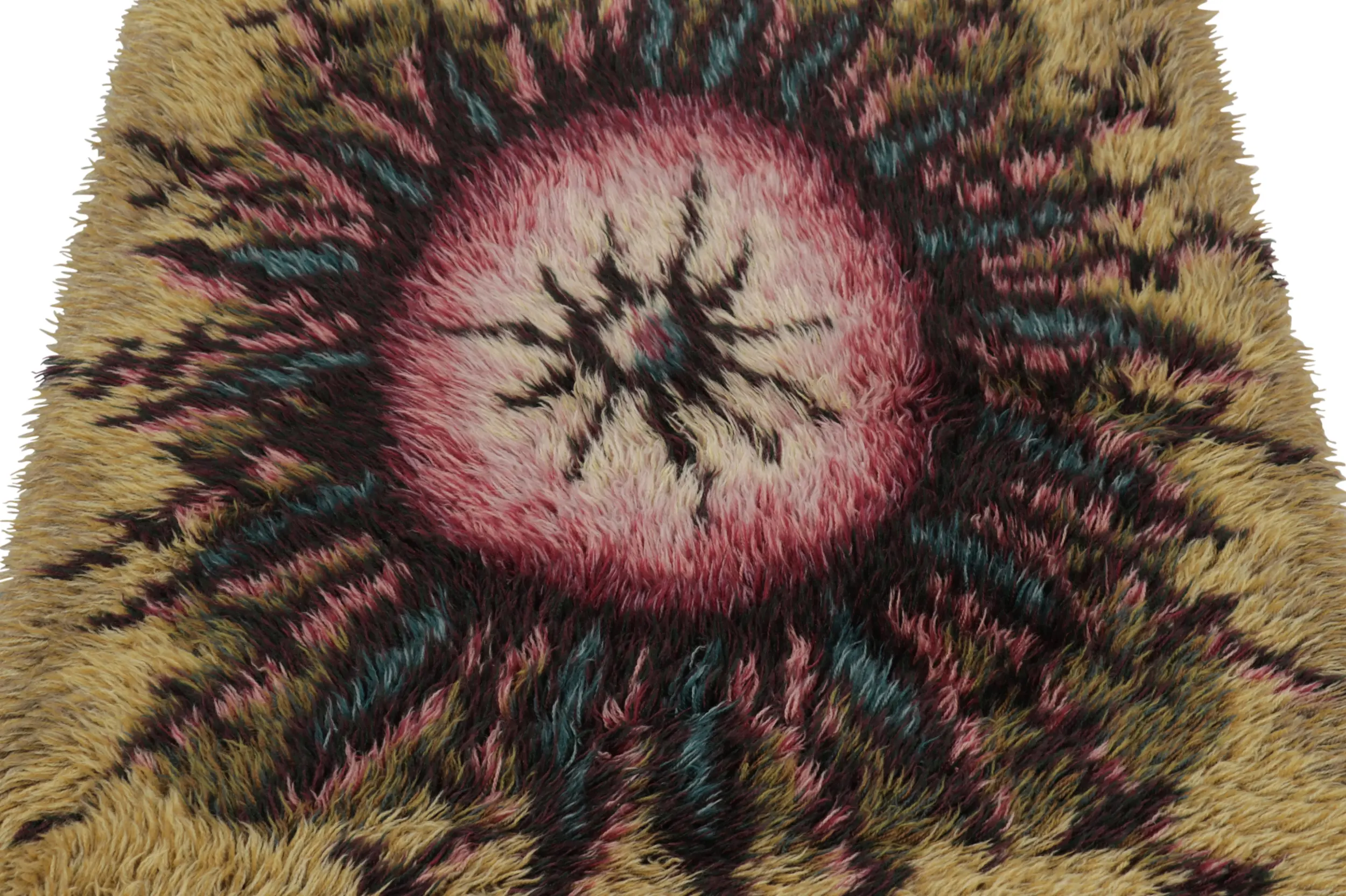 Vintage Swedish Rug