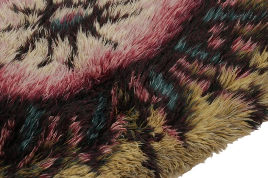 Vintage Swedish Rug