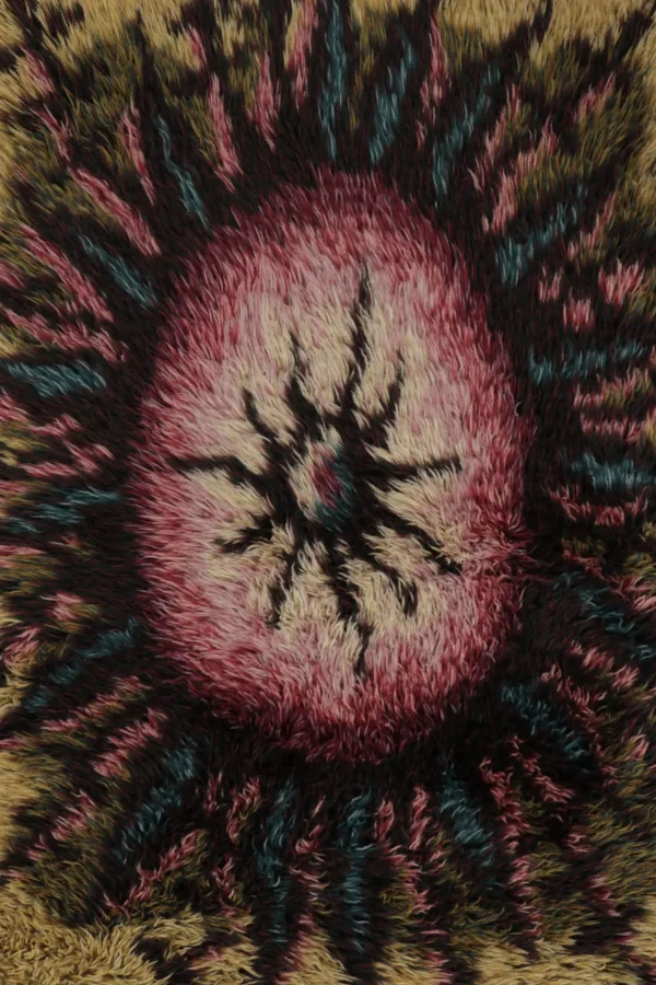Vintage Swedish Rug