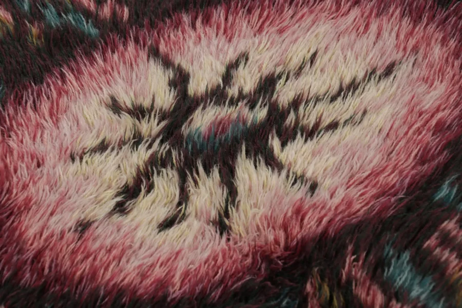 Vintage Swedish Rug