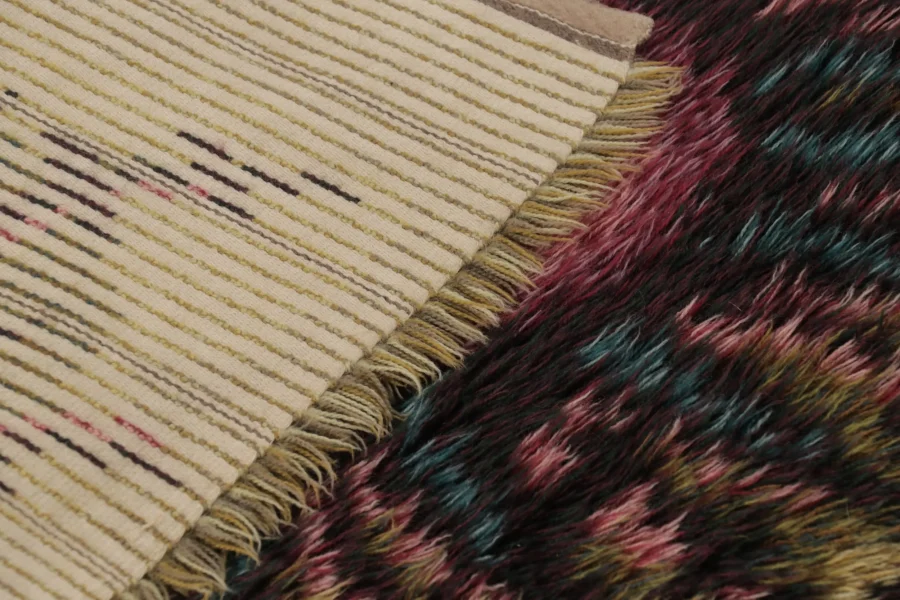Vintage Swedish Rug