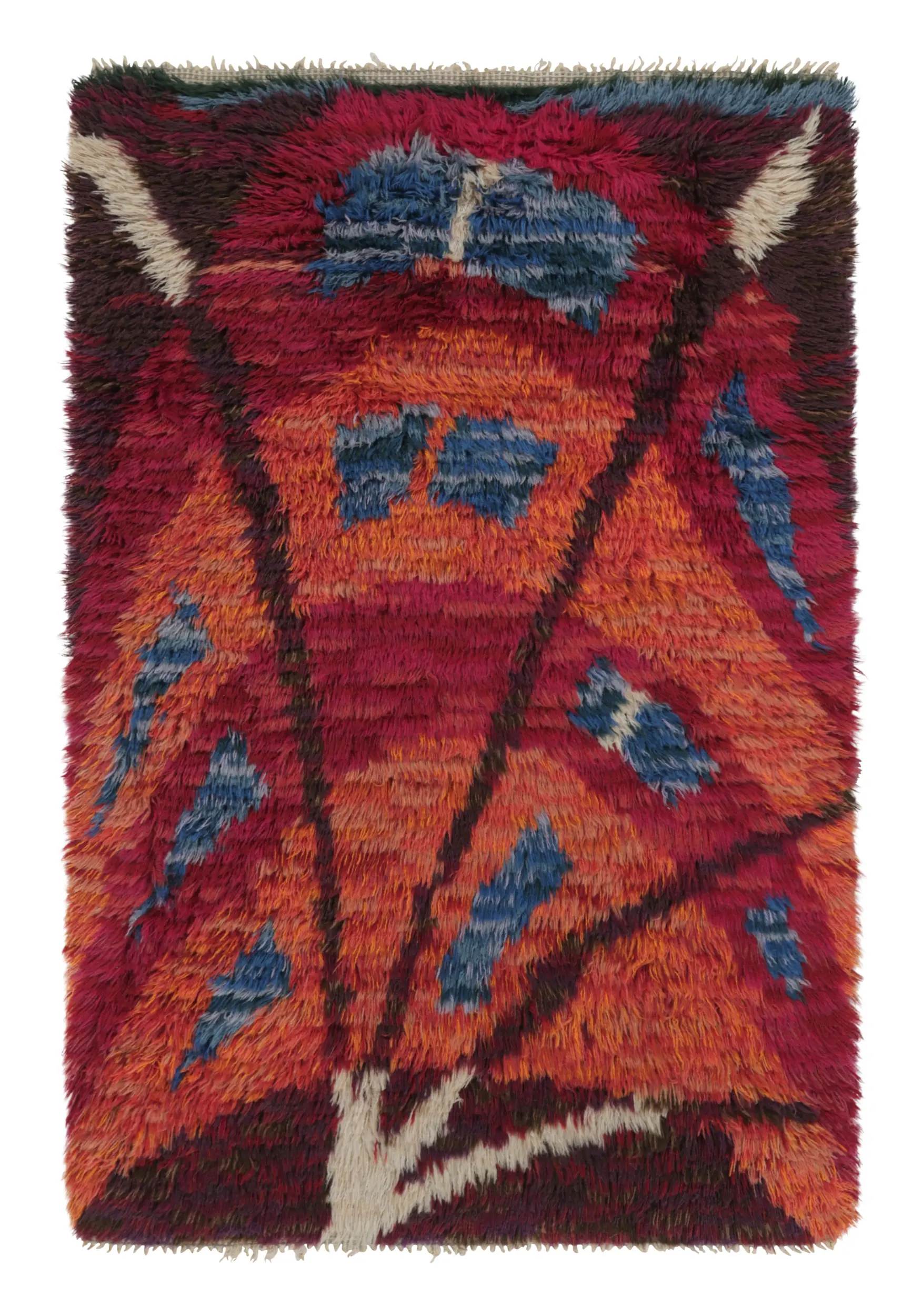 Vintage Swedish Rug