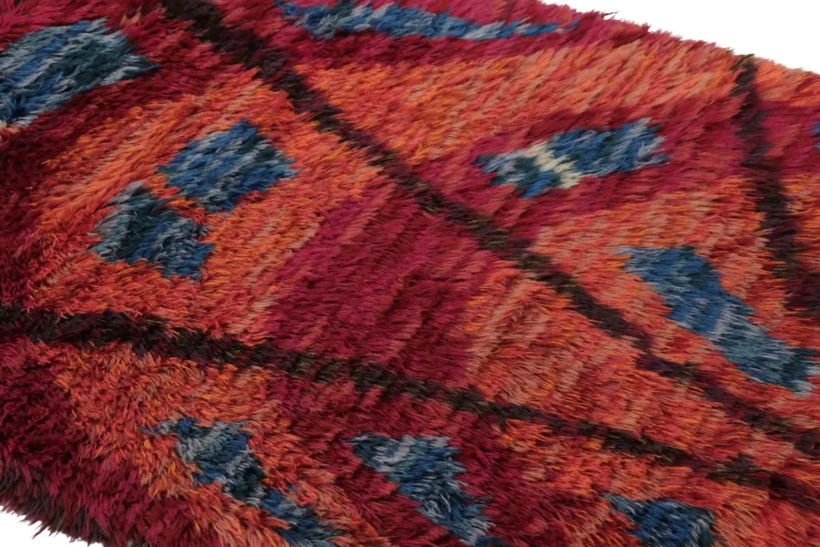 Vintage Swedish Rug