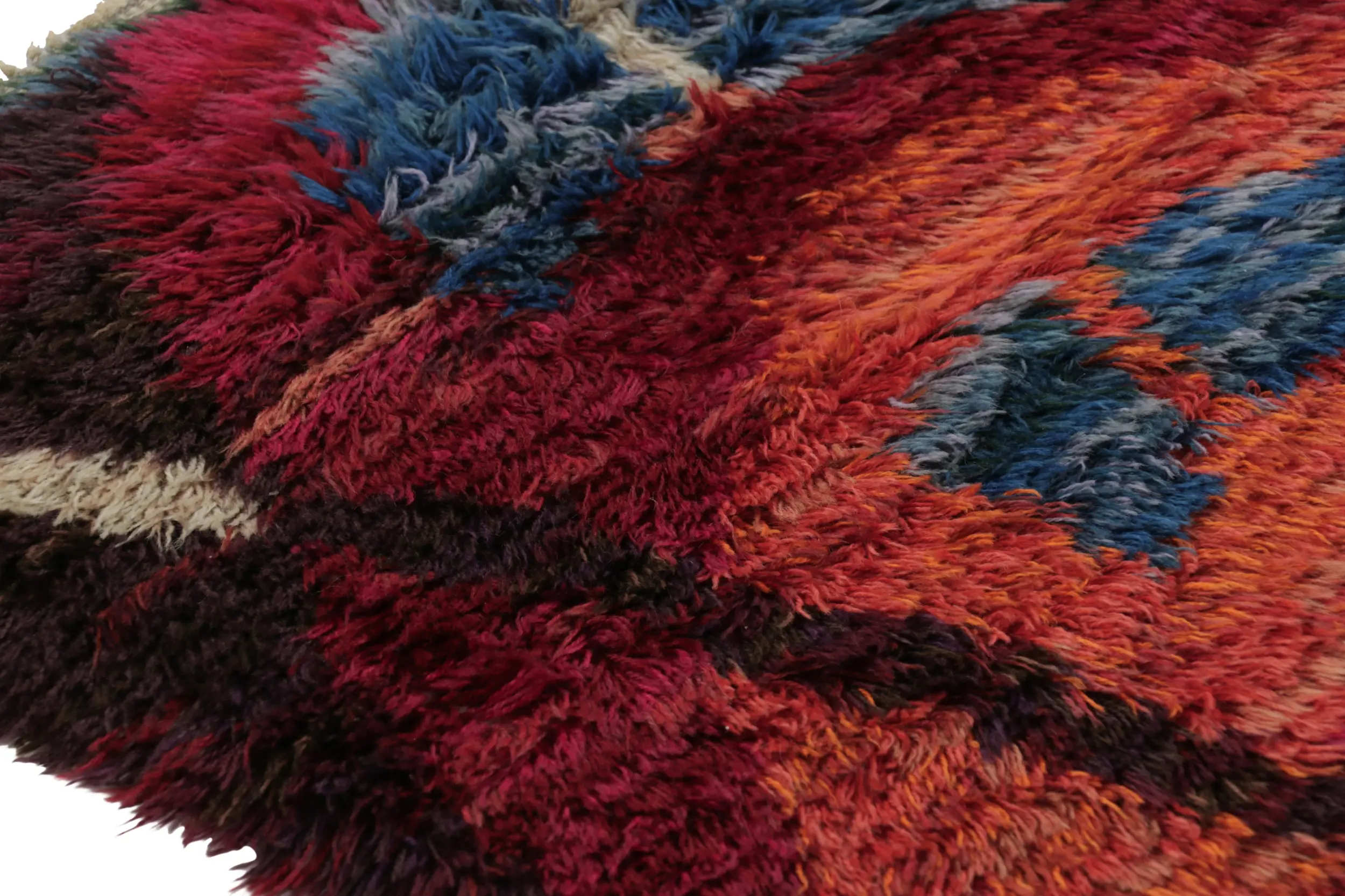 Vintage Swedish Rug