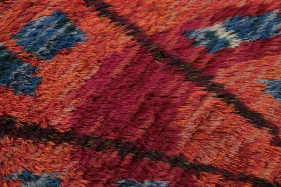 Vintage Swedish Rug