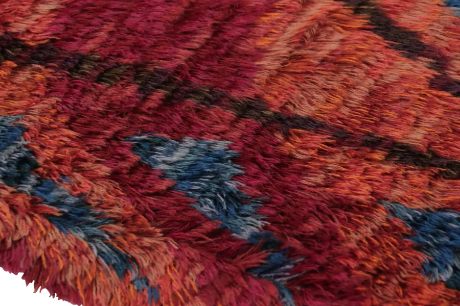 Vintage Swedish Rug