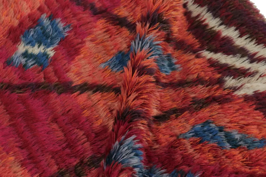 Vintage Swedish Rug