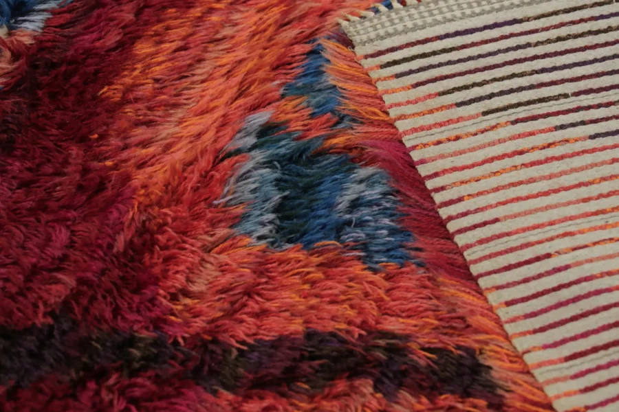 Vintage Swedish Rug