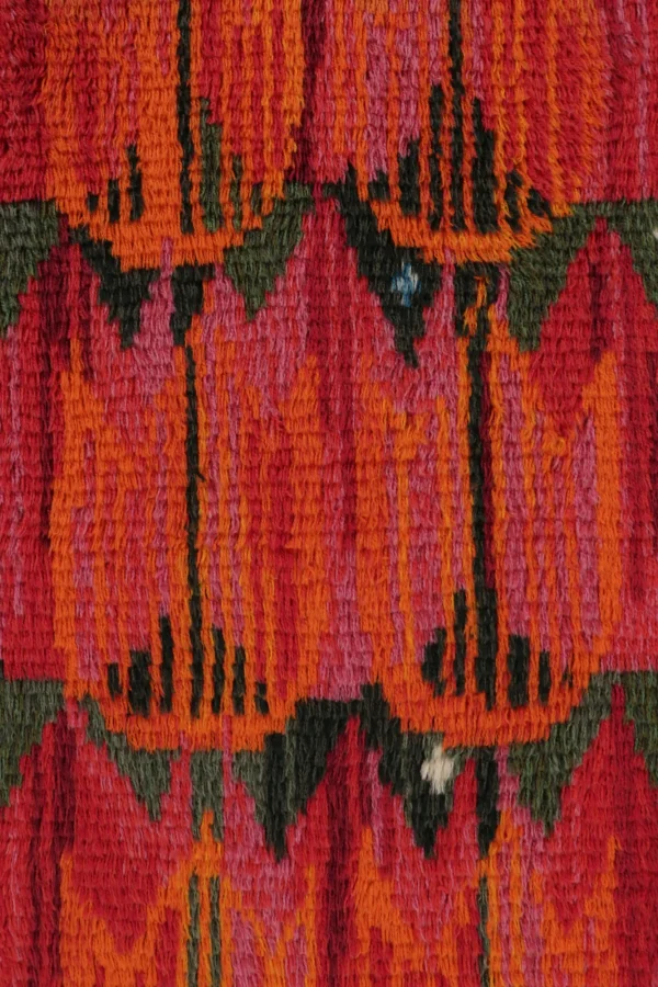Vintage Swedish Abstract Rug