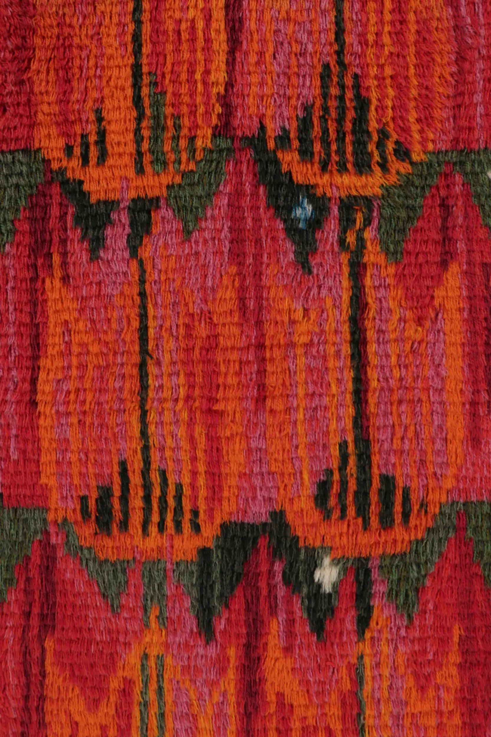 Vintage Swedish Abstract Rug