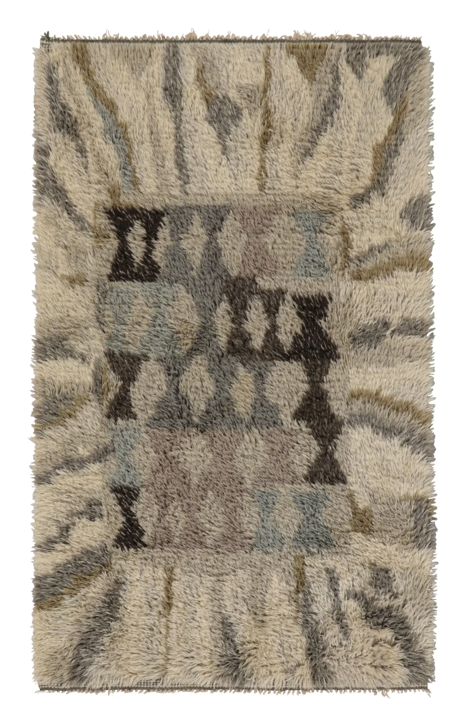 Vintage Swedish Rug