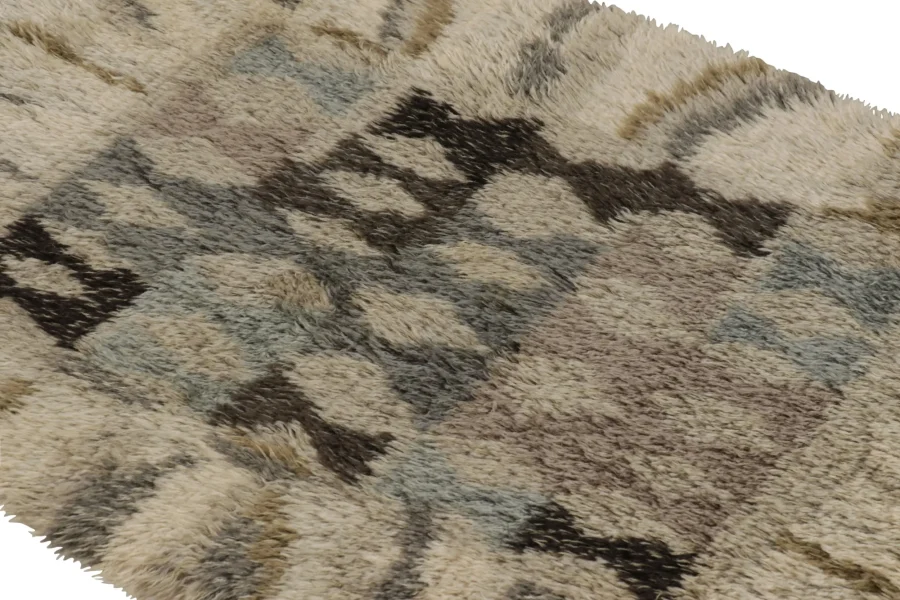 Vintage Swedish Rug