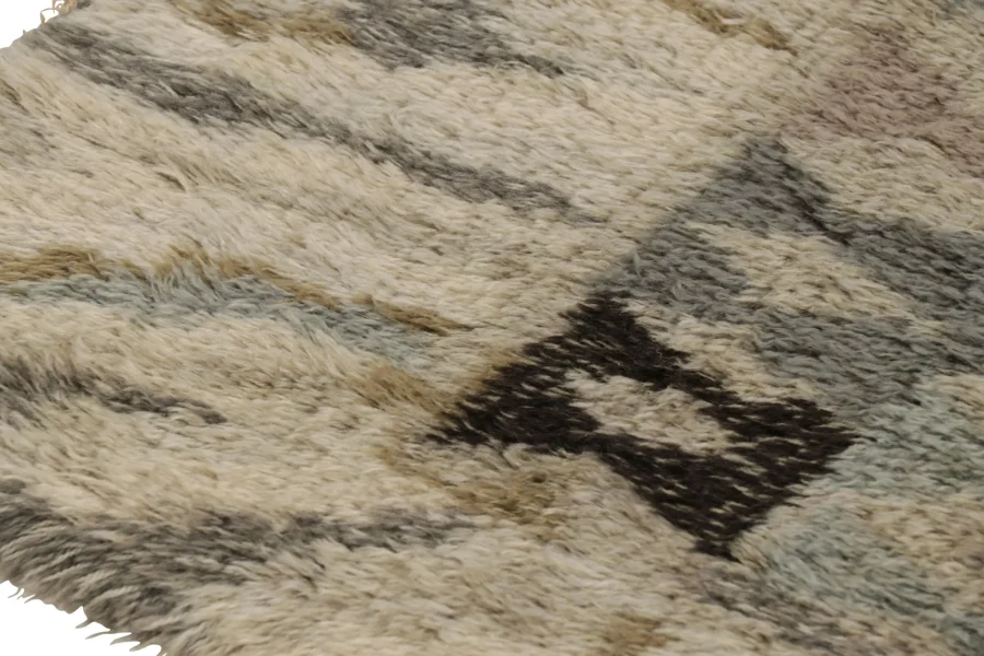 Vintage Swedish Rug