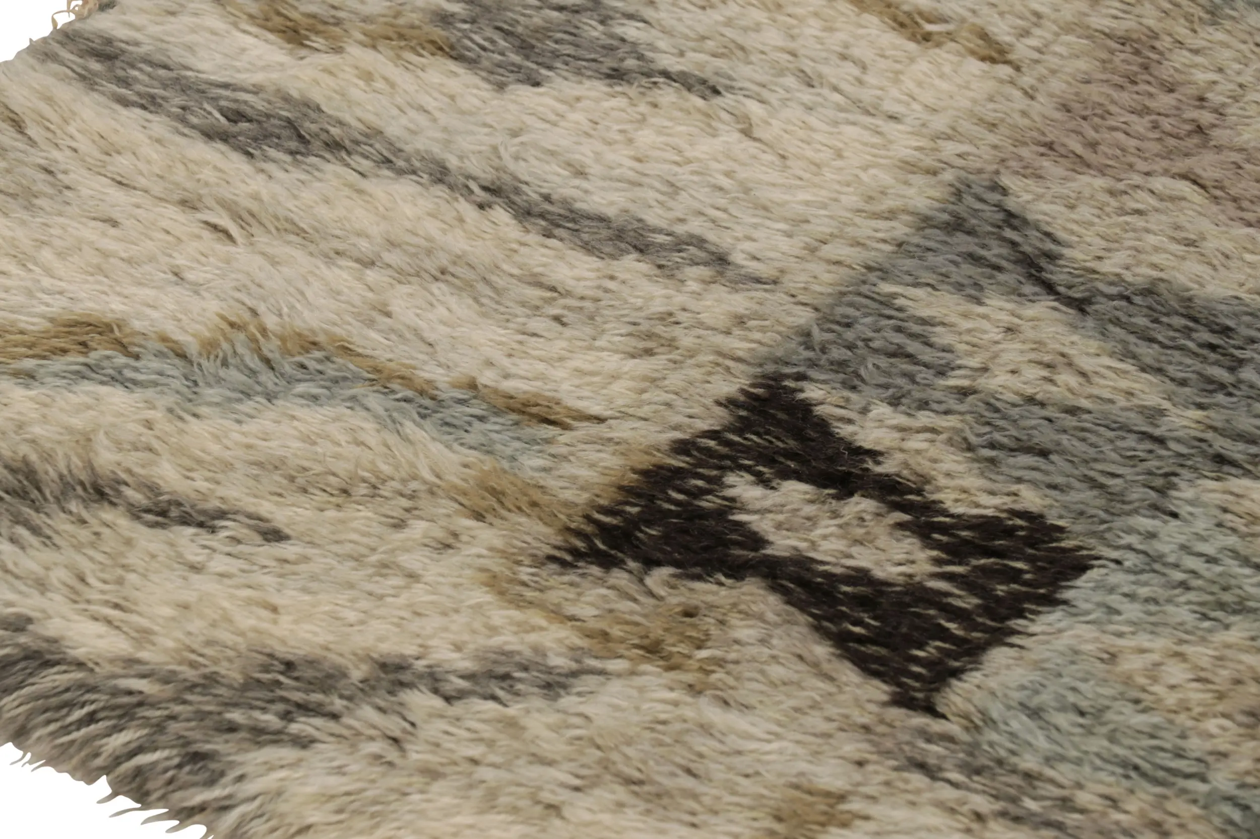 Vintage Swedish Rug